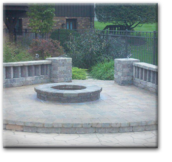 fire pit by Cutter Green